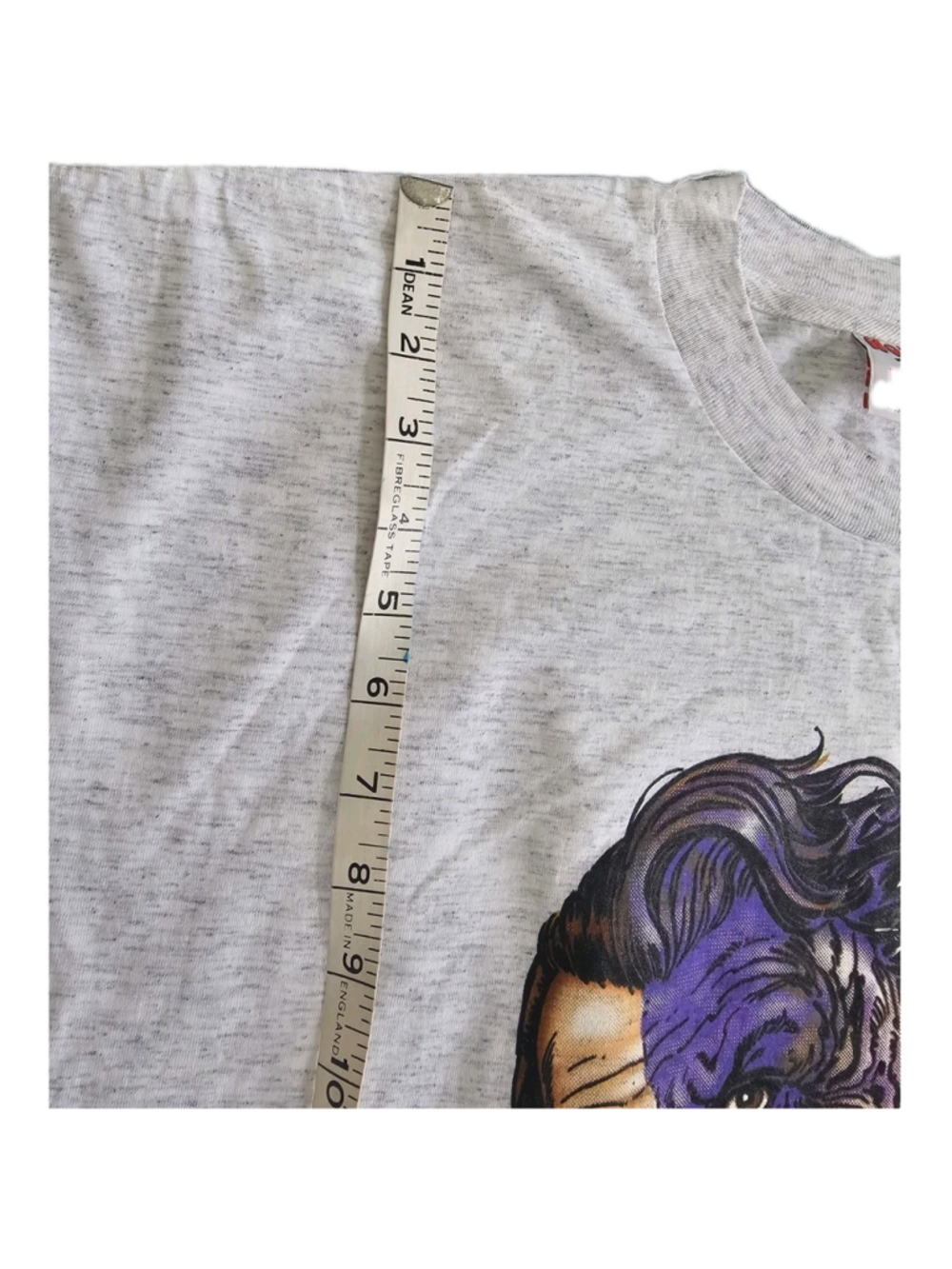 Batman Forever Riddler Jim Carrey & Two Face Vintage 1995 T-Shirt DC Comics RARE - Picture 15 of 16